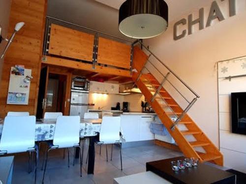 Appartement Châtel 5 pers, proche centre
