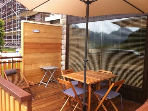 Appartement Châtel 5 pers, proche centre