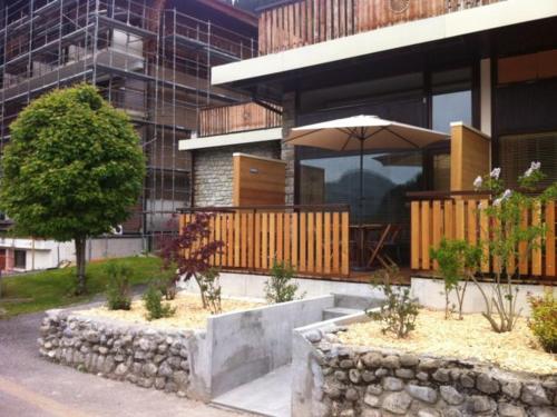 Appartement Châtel 5 pers, proche centre