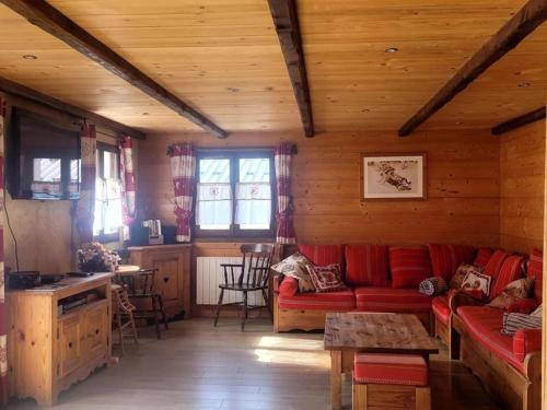 Chalet spacieux à Châtel, 10 pers, parking, animaux admis