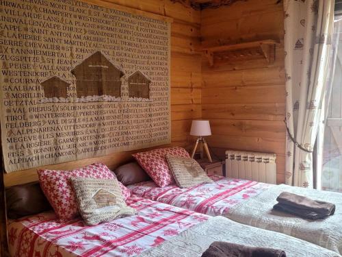 Chalet spacieux à Châtel, 10 pers, parking, animaux admis