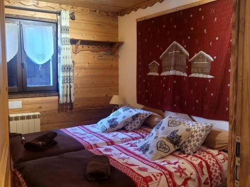 Chalet spacieux à Châtel, 10 pers, parking, animaux admis