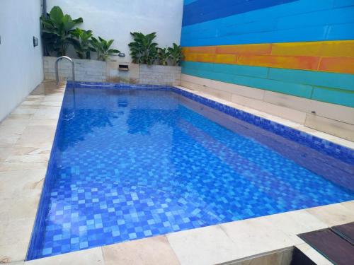 Πισίνα στο ή κοντά στο rumah keboon