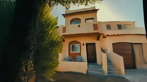 Το κτήριο όπου στεγάζεται  το ξενοδοχείο