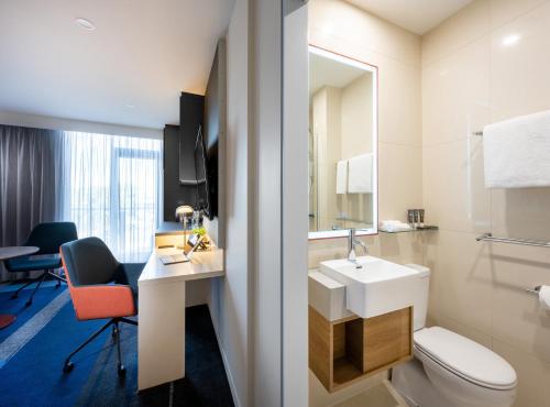 Ένα μπάνιο στο Novotel Melbourne Preston