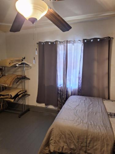 Postel nebo postele na pokoji v ubytování Casa en La zona Centro de la Ciudad