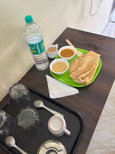 Mad på bed and breakfast-stedet eller i nærheden