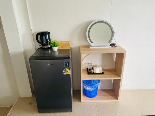 Köök või kööginurk majutusasutuses Cozy room A6