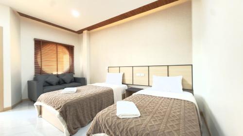 Voodi või voodid majutusasutuse เดอะ 197 รีสอร์ท toas