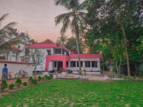 Zahrada ubytování Noor Aman Guest House