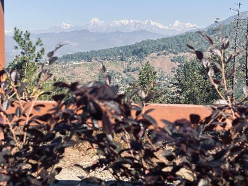 Nespecifikovaný výhled na hory nebo výhled na hory při pohledu z ubytování v soukromí