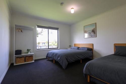 Postel nebo postele na pokoji v ubytování 34 Kessell Rd, Goolwa