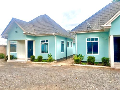 Το κτήριο όπου στεγάζεται  το διαμέρισμα