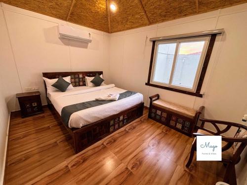 Postel nebo postele na pokoji v ubytování Manduva Homes 2 by Magostays - 2BR Property