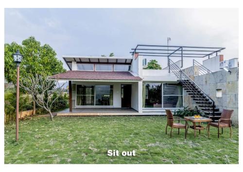 Zahrada ubytování The Quade Villa By Spandan Holiday Homes