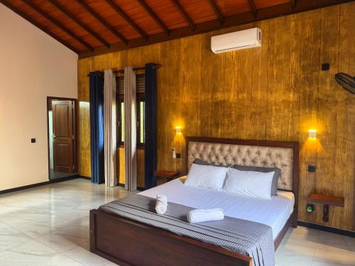 Ένα ή περισσότερα κρεβάτια σε δωμάτιο στο Extreme Comfort Apartment