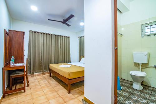 Ένα μπάνιο στο Hotel Nova