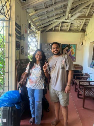 Επισκέπτες που μένουν στο The Peace Hostel