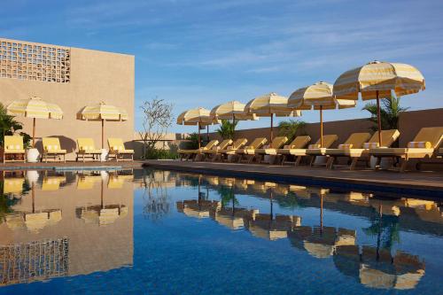 Πισίνα στο ή κοντά στο Kleo Seminyak, part of JdV by Hyatt