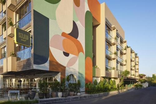 Το κτήριο όπου στεγάζεται  το ξενοδοχείο