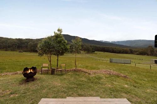 Příroda nedaleko prázdninového domu