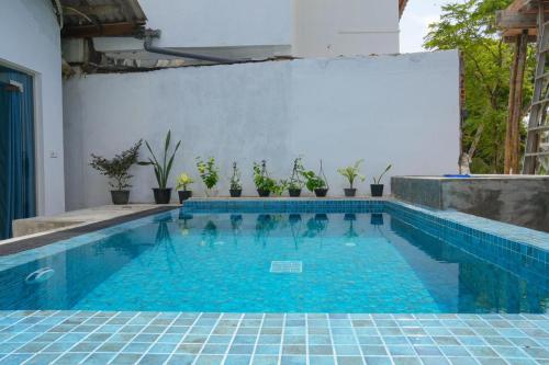 Πισίνα στο ή κοντά στο Marakuja House