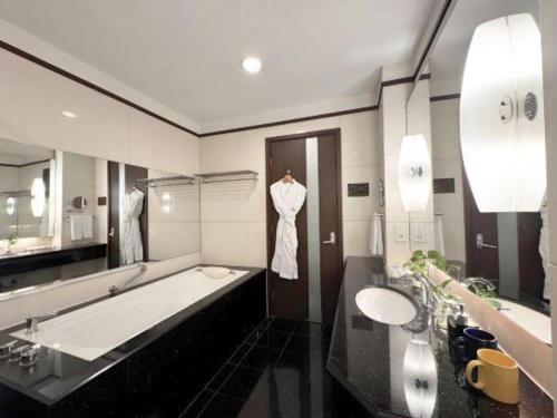 Koupelna v ubytování Changchun Zhuozhan Days Hotel