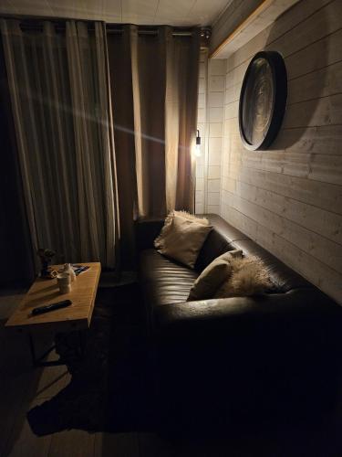 Zona d'estar a Chalet Alpha