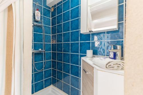 Ένα μπάνιο στο Les Fenières