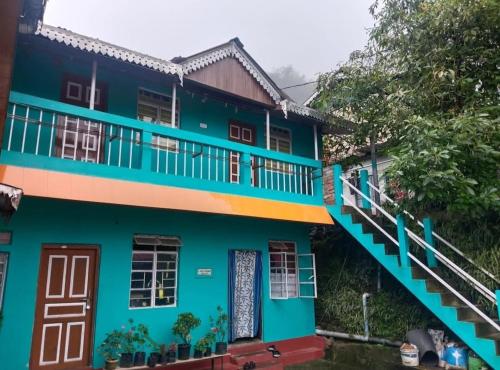 Budova, kde se ubytování v soukromí nachází