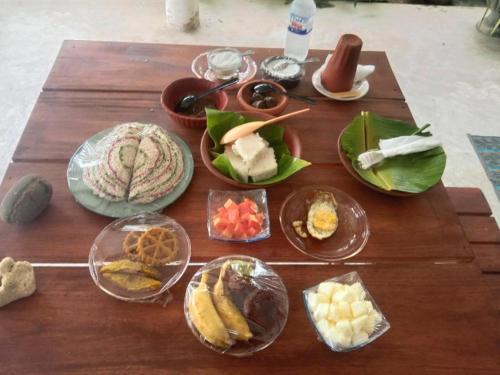 Đồ ăn tại/gần căn hộ