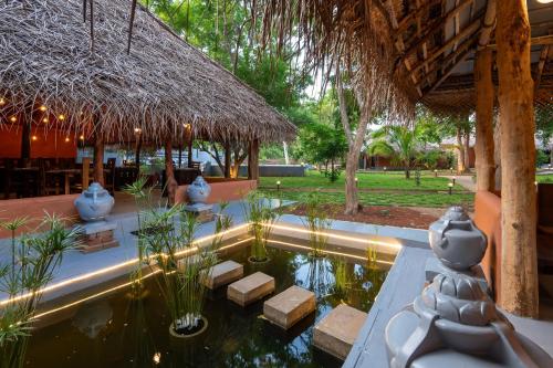 Zahrada ubytování Cloudz Sigiriya