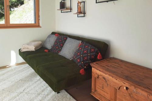 Posezení v ubytování Gommer Sunna - Joderestutz