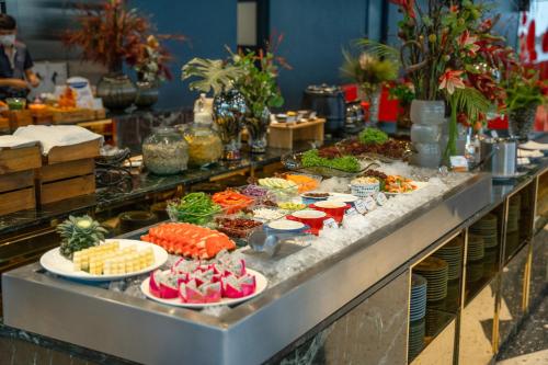 Jídlo v hotelu nebo okolí