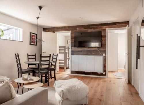 Køkken eller tekøkken på Boende i Lindvallen, Sälen