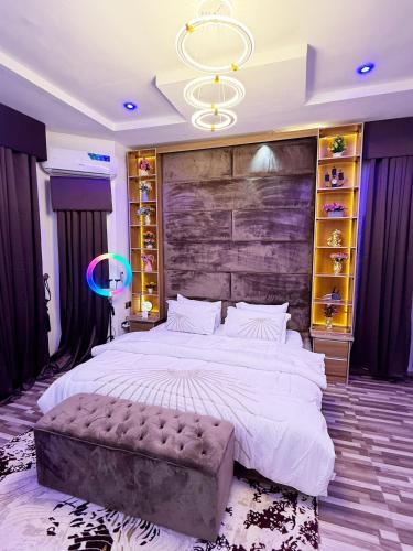 Postel nebo postele na pokoji v ubytování Atelier Kings Accord