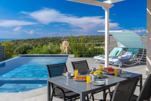 Πισίνα στο ή κοντά στο Villa levanda