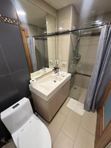 Koupelna v ubytování Laguna beach resort 2 by Lita