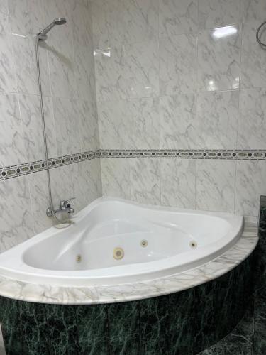 Koupelna v ubytování Gran terraza muy centrico