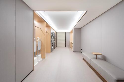 Ένα μπάνιο στο JI Hotel Shanghai Pudong International Airport Huinan