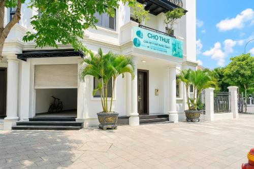 Exteriér nebo vchod ubytování SH17 Villa Hải Phòng