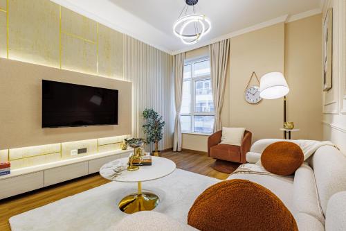 Elegant Oasis - 15 min to Burj Khalifa and Aiport - 1 BDR - 4 pax