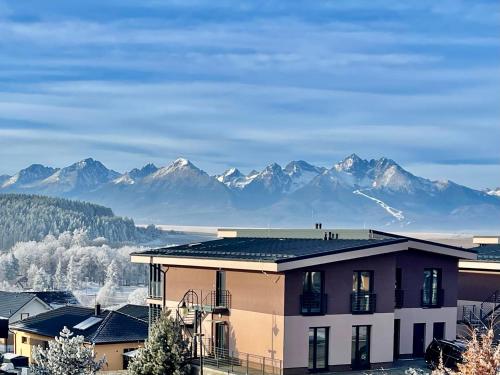 Apartmán Panorama Park - Hike, Ski & Relax