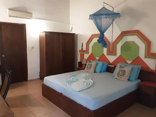 Postel nebo postele na pokoji v ubytování Pahalage Guesthouse