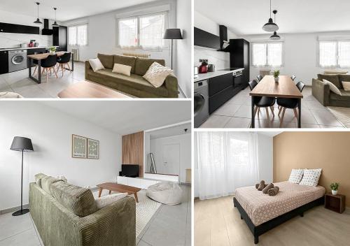 Appartement cosy, plage et parking privé