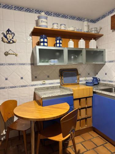 Kuchyň nebo kuchyňský kout v ubytování Casa ARRUIZ