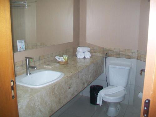 Kúpeľňa v ubytovaní Suites Le Jardin - Caldas Novas