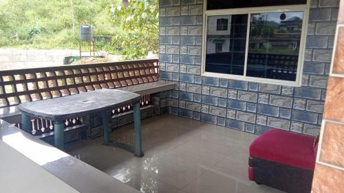 Balkón nebo terasa v ubytování Brothers holidays vagamon