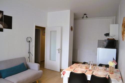 Køkken eller tekøkken på L'Ancre Bleue