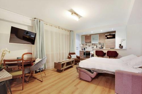 Cozy Studio - Villette-2P - Mobility Lease